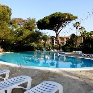  Appartement Magnifique Parc De La Presqu'île Avec Piscine Et Face à Porquerolles !