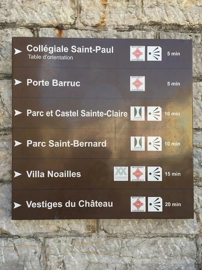 Διαμέρισμα Studios Des Templiers Ιέρ